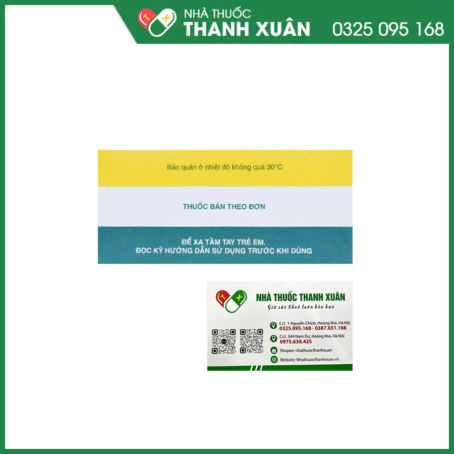 Risperdal 1mg điều trị tâm thần phân liệt, rối loạn lưỡng cực, và kiểm soát kích thích/hành vi gây hấn ở trẻ hoặc người mắc rối loạn phổ tự kỷ